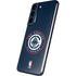 NBA Los Angeles Clippers Distressed Blue Galaxy S22 Plus Skin